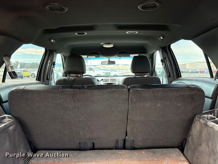 image for item YA2480 2015 Ford Explorer Police Interceptor SUV