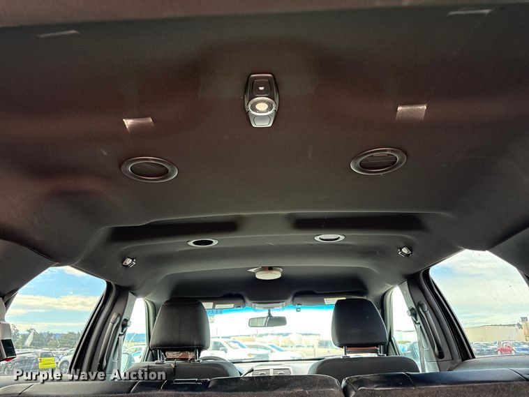 image for item YA2480 2015 Ford Explorer Police Interceptor SUV