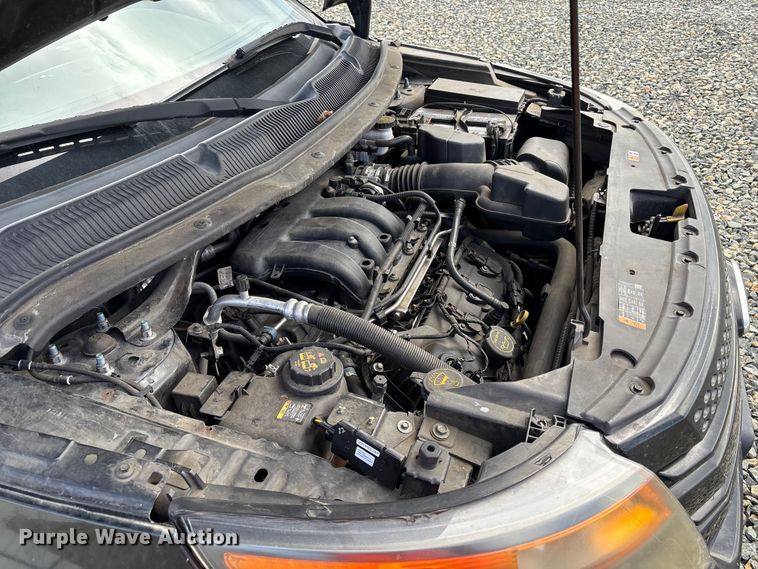 image for item YA2480 2015 Ford Explorer Police Interceptor SUV