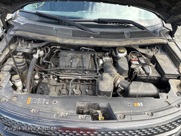 image for item YA2480 2015 Ford Explorer Police Interceptor SUV