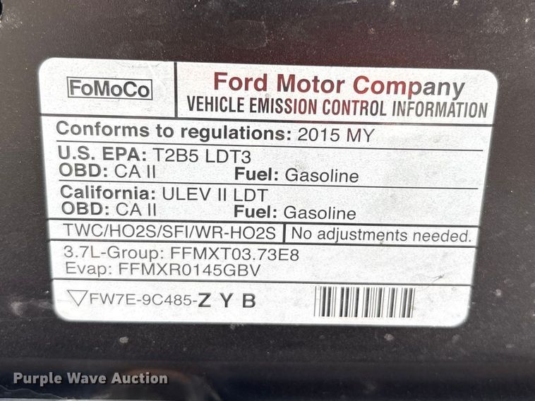 image for item YA2480 2015 Ford Explorer Police Interceptor SUV