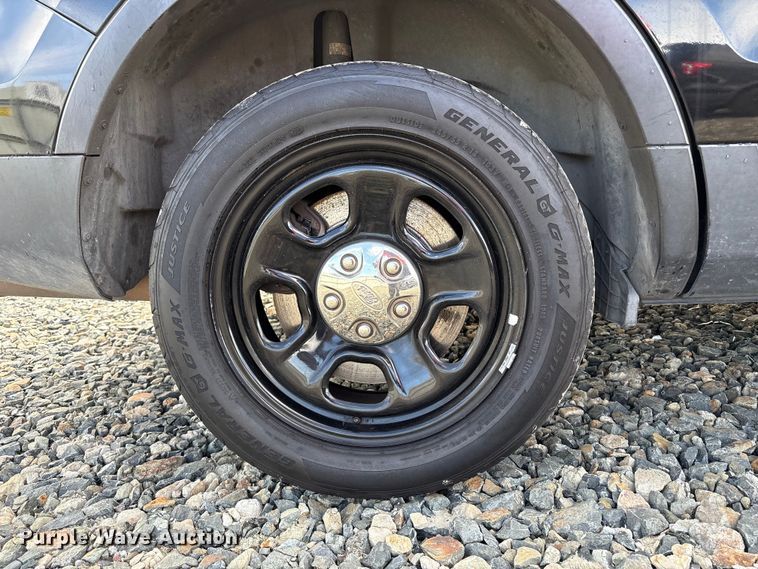 image for item YA2480 2015 Ford Explorer Police Interceptor SUV