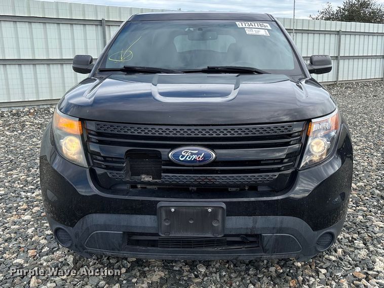 image for item YA2481 2015 Ford Explorer Police Interceptor SUV
