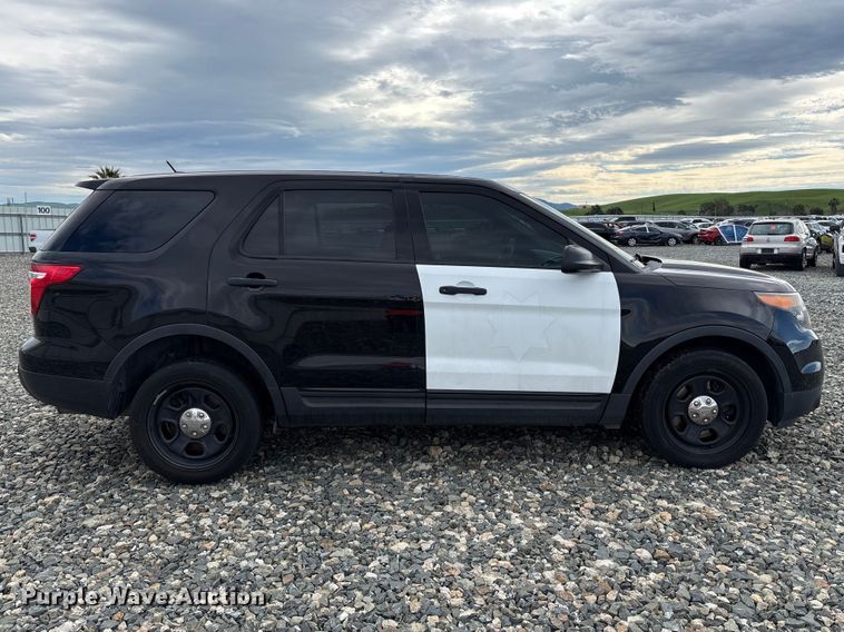 image for item YA2481 2015 Ford Explorer Police Interceptor SUV