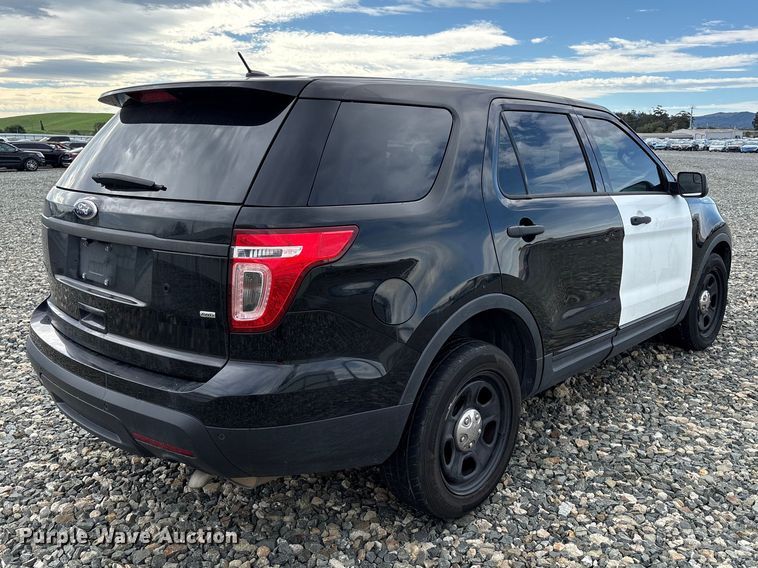 image for item YA2481 2015 Ford Explorer Police Interceptor SUV