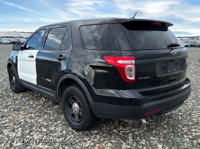 image for item YA2481 2015 Ford Explorer Police Interceptor SUV