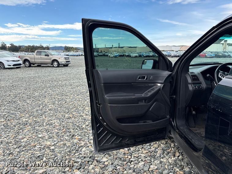 image for item YA2481 2015 Ford Explorer Police Interceptor SUV