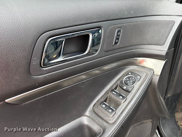 image for item YA2481 2015 Ford Explorer Police Interceptor SUV