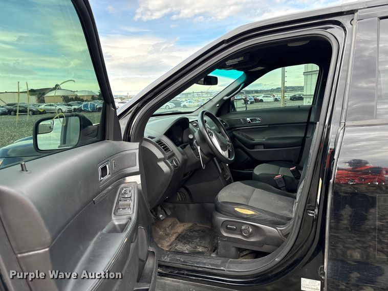 image for item YA2481 2015 Ford Explorer Police Interceptor SUV