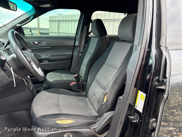 image for item YA2481 2015 Ford Explorer Police Interceptor SUV