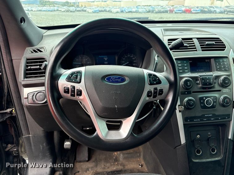 image for item YA2481 2015 Ford Explorer Police Interceptor SUV