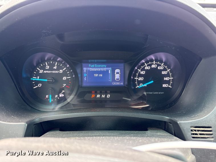 image for item YA2481 2015 Ford Explorer Police Interceptor SUV