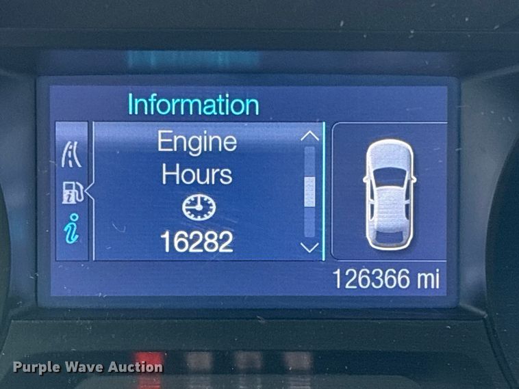 image for item YA2481 2015 Ford Explorer Police Interceptor SUV