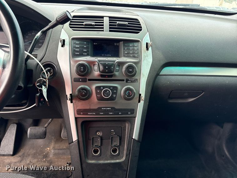 image for item YA2481 2015 Ford Explorer Police Interceptor SUV