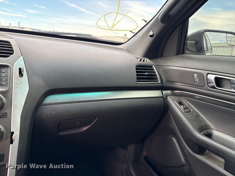 image for item YA2481 2015 Ford Explorer Police Interceptor SUV