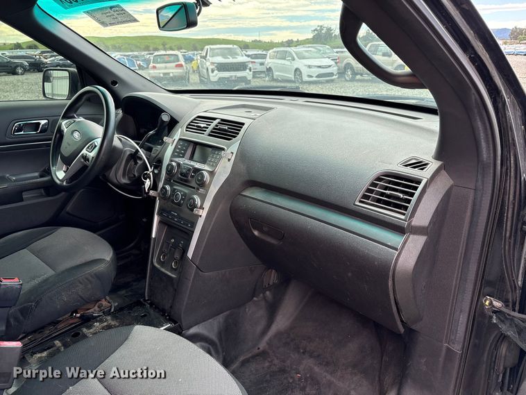 image for item YA2481 2015 Ford Explorer Police Interceptor SUV