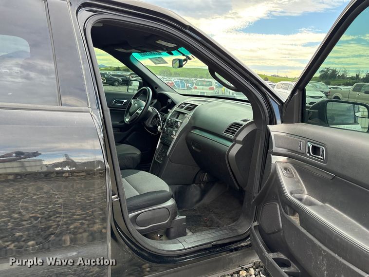 image for item YA2481 2015 Ford Explorer Police Interceptor SUV