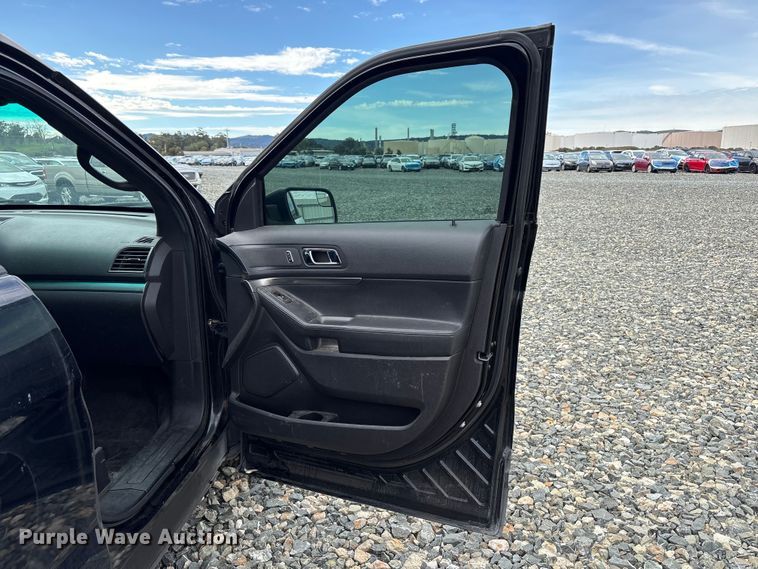 image for item YA2481 2015 Ford Explorer Police Interceptor SUV