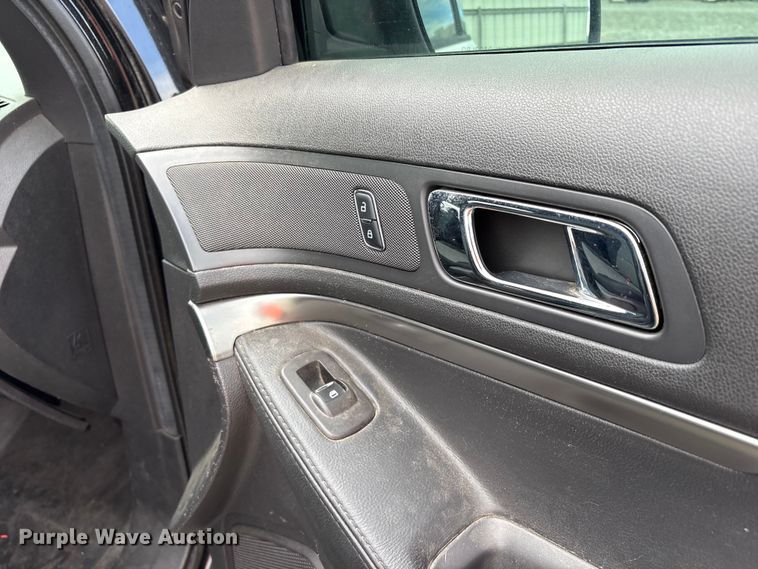 image for item YA2481 2015 Ford Explorer Police Interceptor SUV