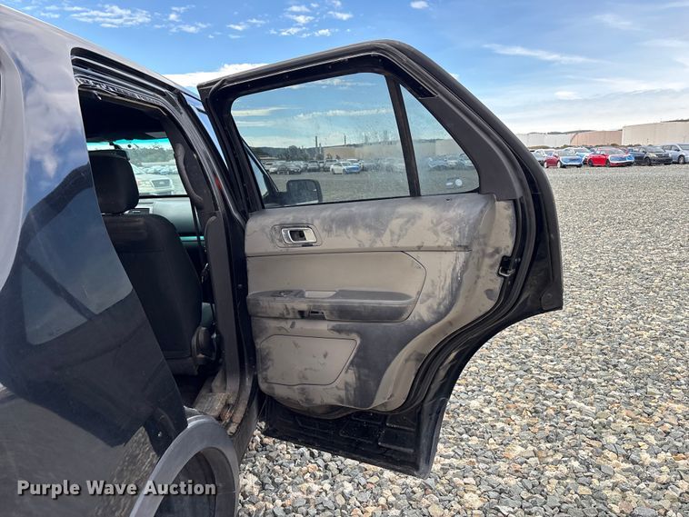 image for item YA2481 2015 Ford Explorer Police Interceptor SUV