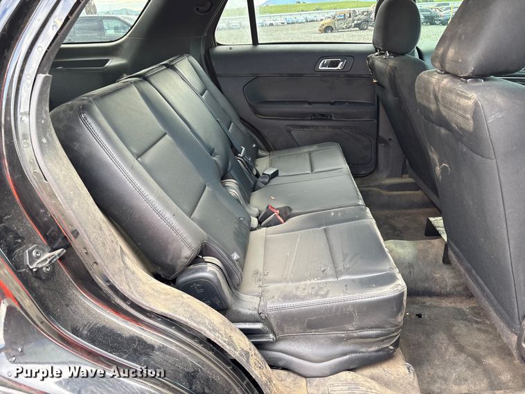 image for item YA2481 2015 Ford Explorer Police Interceptor SUV