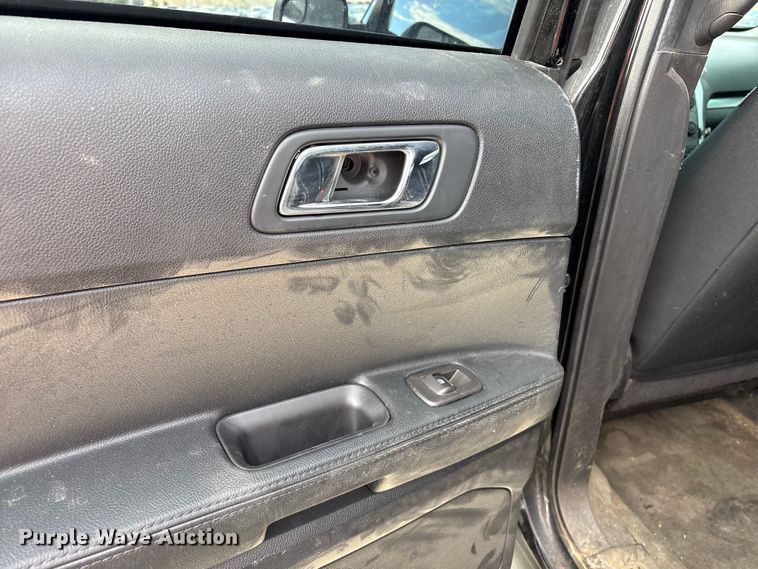 image for item YA2481 2015 Ford Explorer Police Interceptor SUV