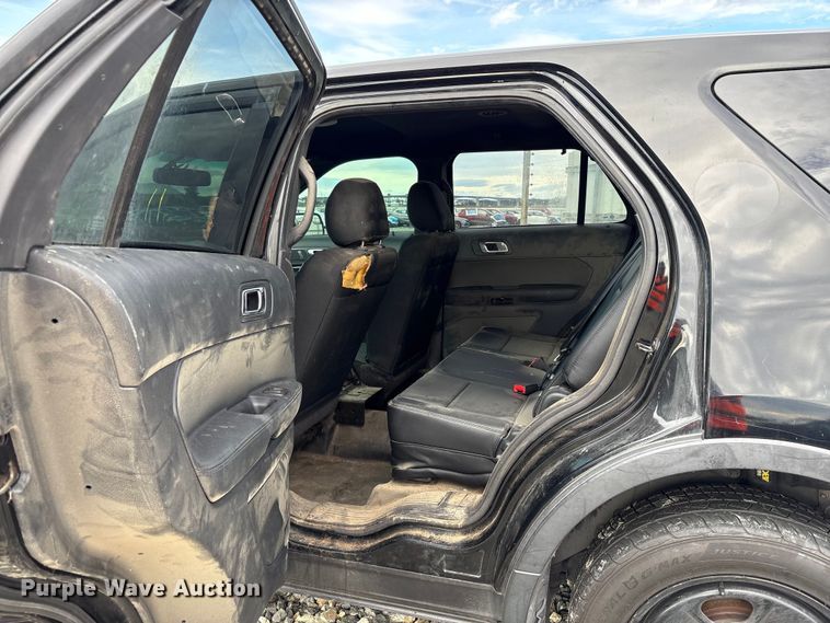 image for item YA2481 2015 Ford Explorer Police Interceptor SUV