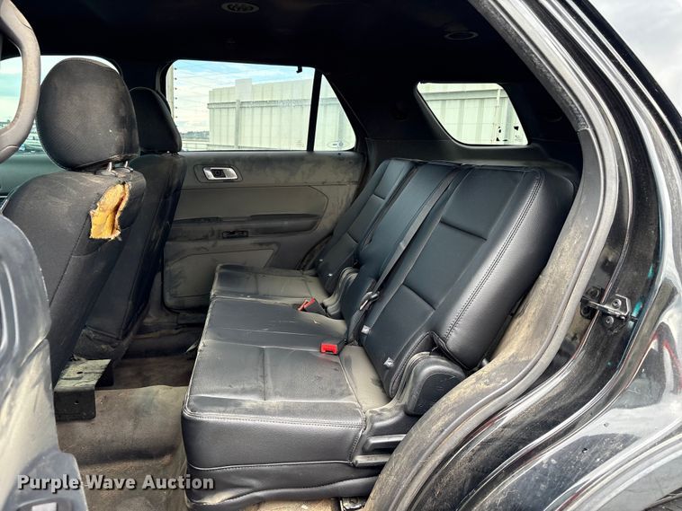 image for item YA2481 2015 Ford Explorer Police Interceptor SUV