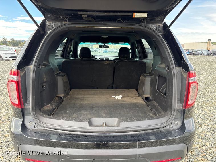 image for item YA2481 2015 Ford Explorer Police Interceptor SUV