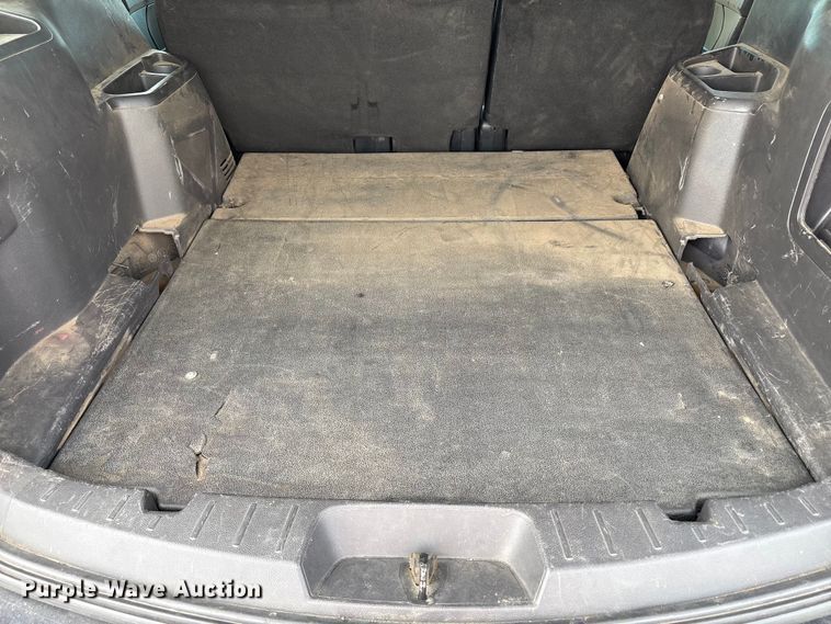 image for item YA2481 2015 Ford Explorer Police Interceptor SUV