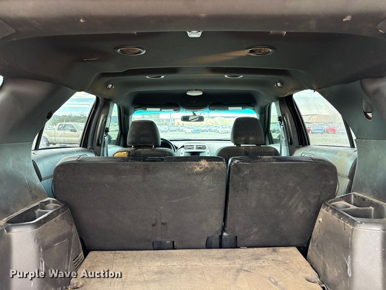 image for item YA2481 2015 Ford Explorer Police Interceptor SUV