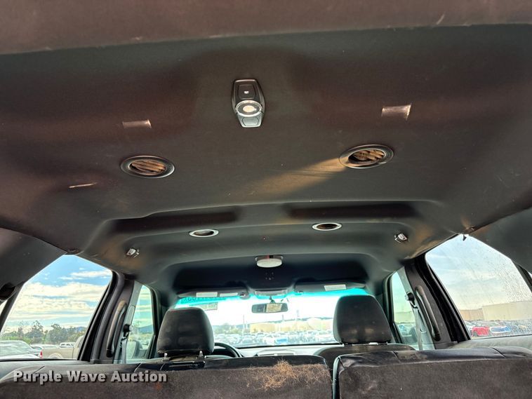 image for item YA2481 2015 Ford Explorer Police Interceptor SUV