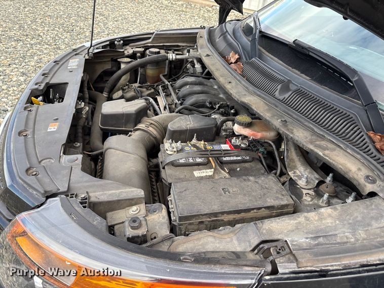 image for item YA2481 2015 Ford Explorer Police Interceptor SUV