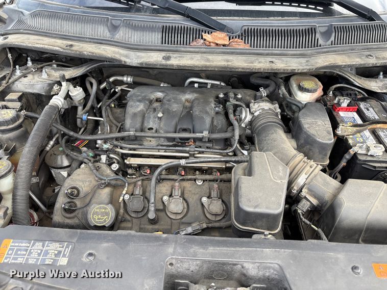 image for item YA2481 2015 Ford Explorer Police Interceptor SUV