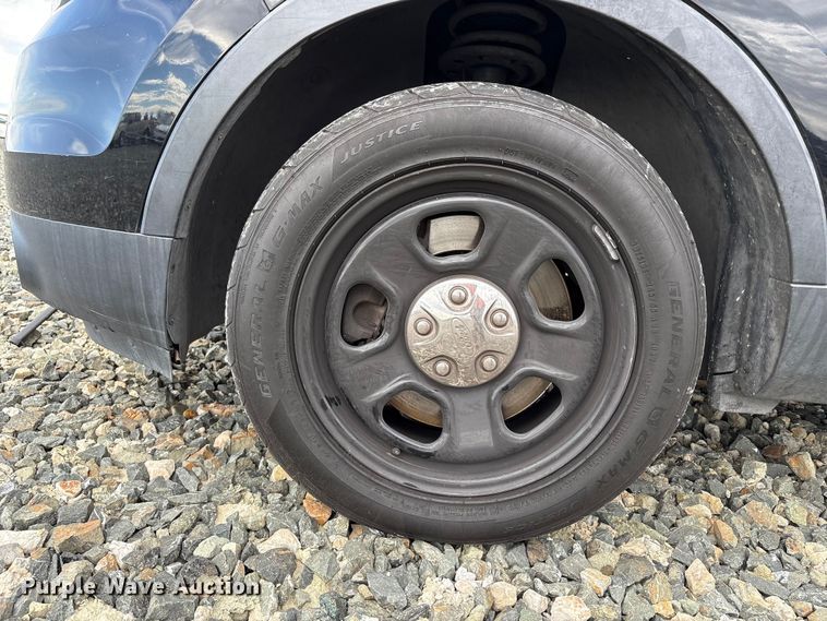 image for item YA2481 2015 Ford Explorer Police Interceptor SUV