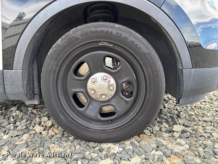 image for item YA2481 2015 Ford Explorer Police Interceptor SUV