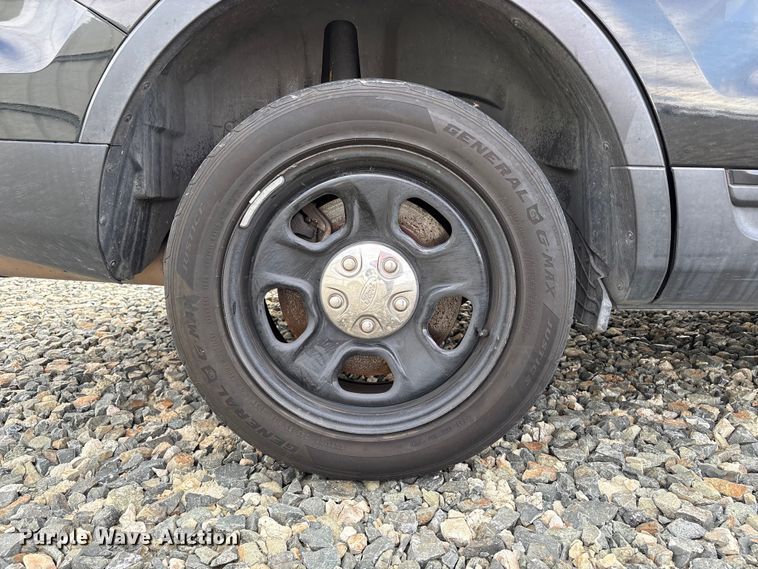 image for item YA2481 2015 Ford Explorer Police Interceptor SUV