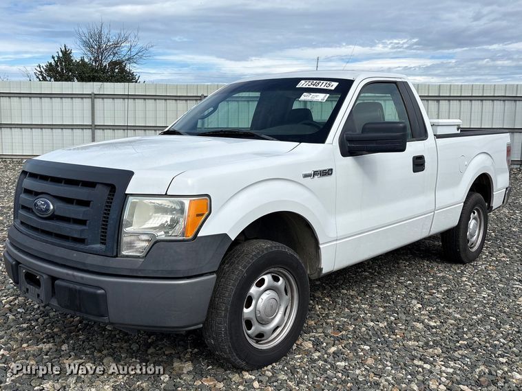 image for item YA2482 2010 Ford F150 XL pickup truck