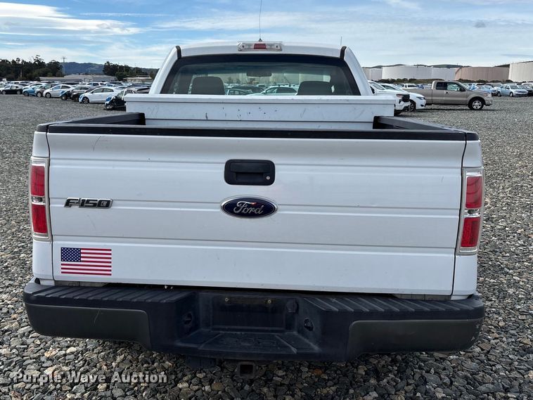 image for item YA2482 2010 Ford F150 XL pickup truck