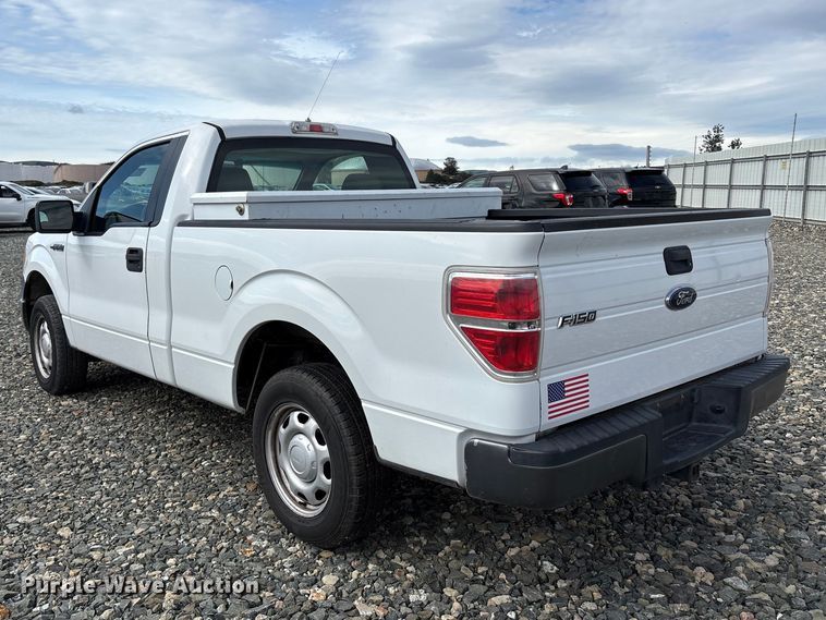 image for item YA2482 2010 Ford F150 XL pickup truck