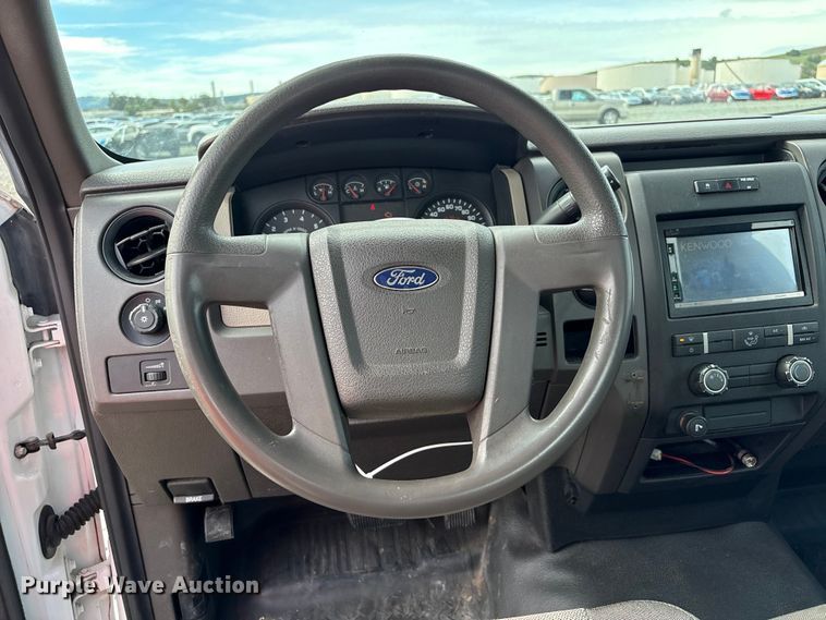 image for item YA2482 2010 Ford F150 XL pickup truck