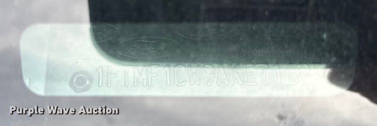 image for item YA2482 2010 Ford F150 XL pickup truck