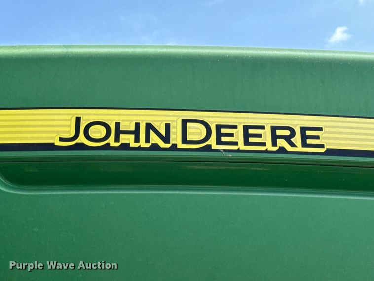 image for item DO2366 2012 John Deere 4730 sprayer