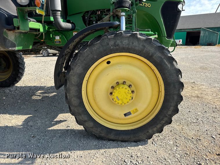 image for item DO2366 2012 John Deere 4730 sprayer