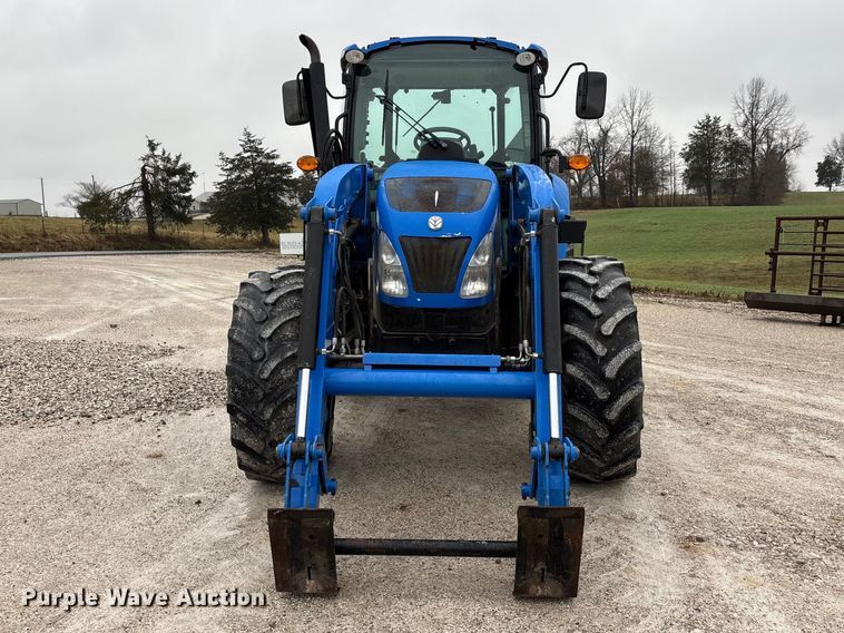 image for item DT0043 2015 New Holland T4.95 MFWD tractor