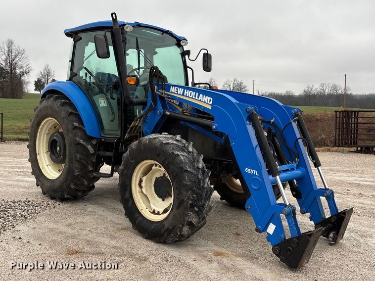 image for item DT0043 2015 New Holland T4.95 MFWD tractor