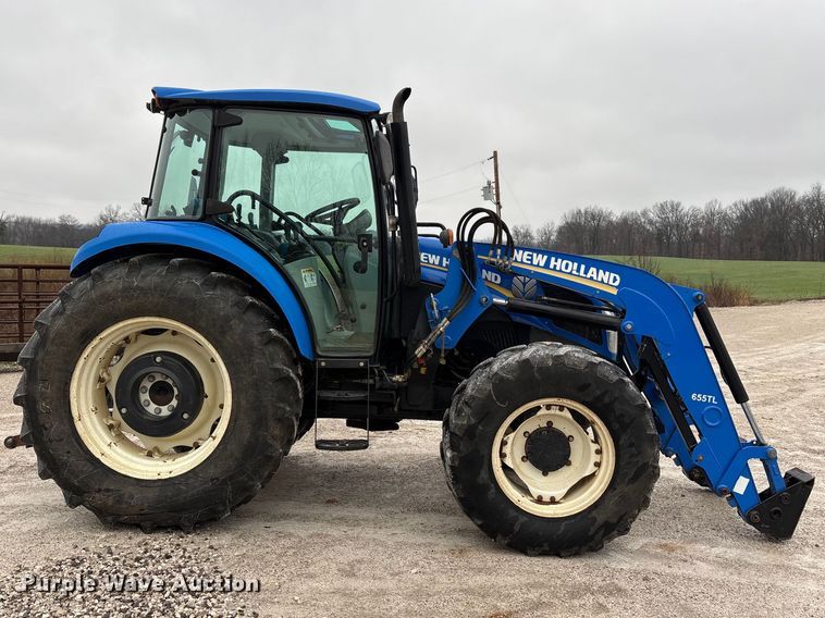 image for item DT0043 2015 New Holland T4.95 MFWD tractor