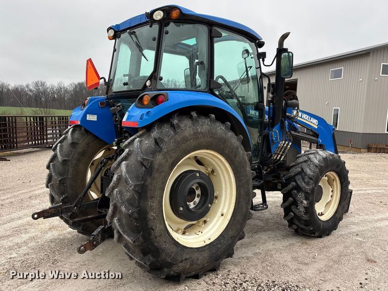 image for item DT0043 2015 New Holland T4.95 MFWD tractor