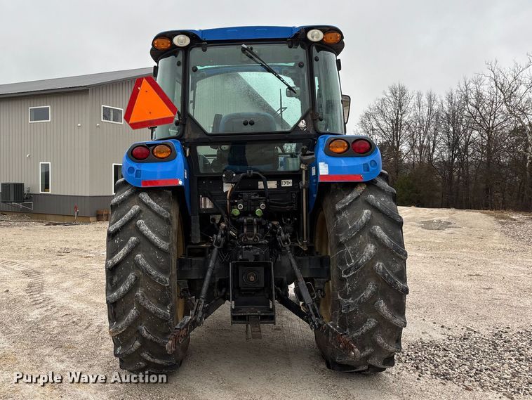image for item DT0043 2015 New Holland T4.95 MFWD tractor