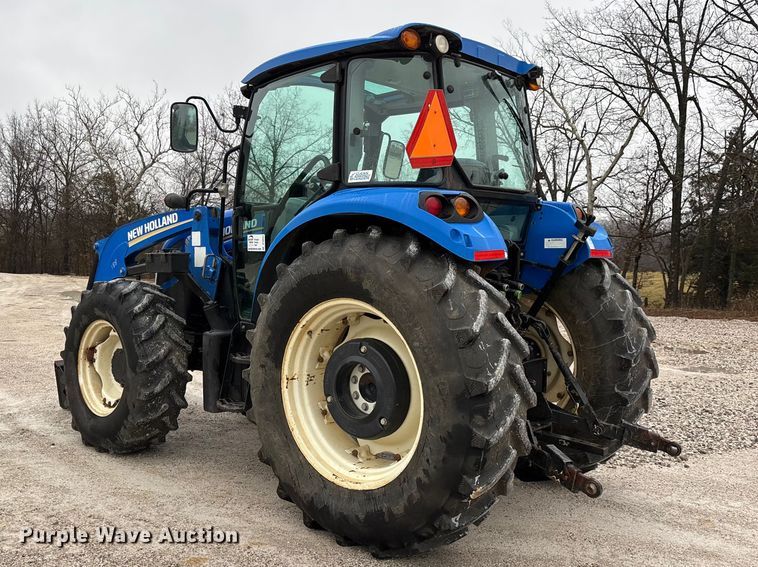 image for item DT0043 2015 New Holland T4.95 MFWD tractor
